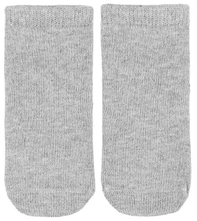 Toshi Ankle Sock - Ash