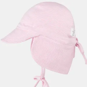 Toshi Flap Cap Baby/Blush