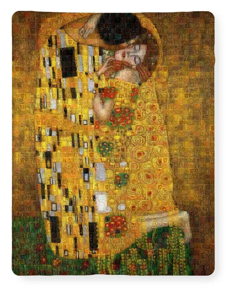 Tribute to Klimt - Blanket