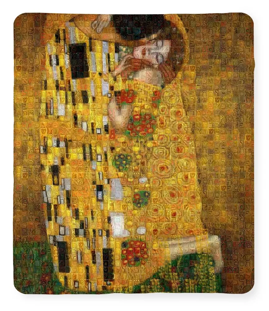 Tribute to Klimt - Blanket