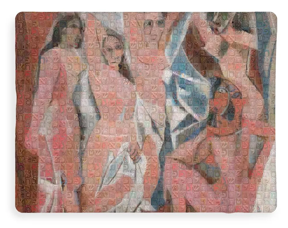 Tribute to Picasso - 1 - Blanket