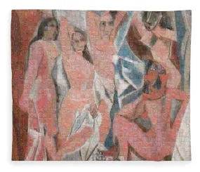Tribute to Picasso - 1 - Blanket