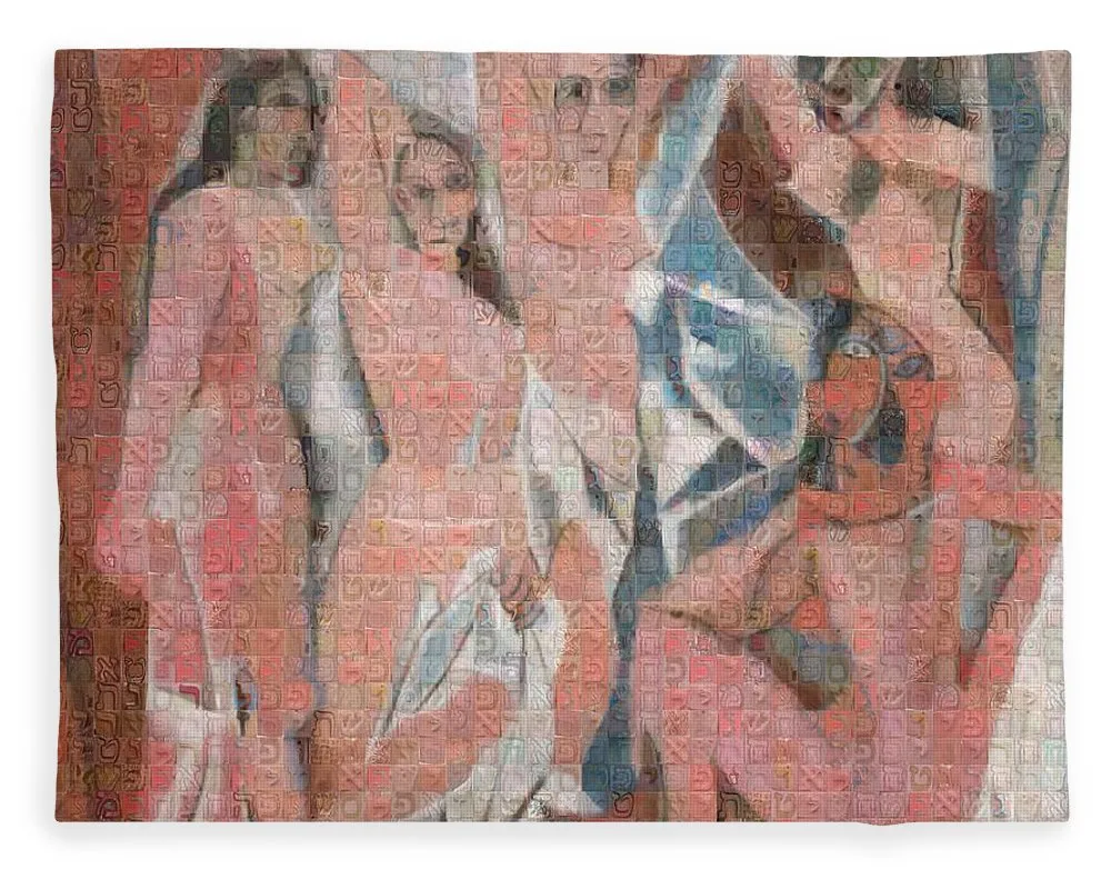 Tribute to Picasso - 1 - Blanket