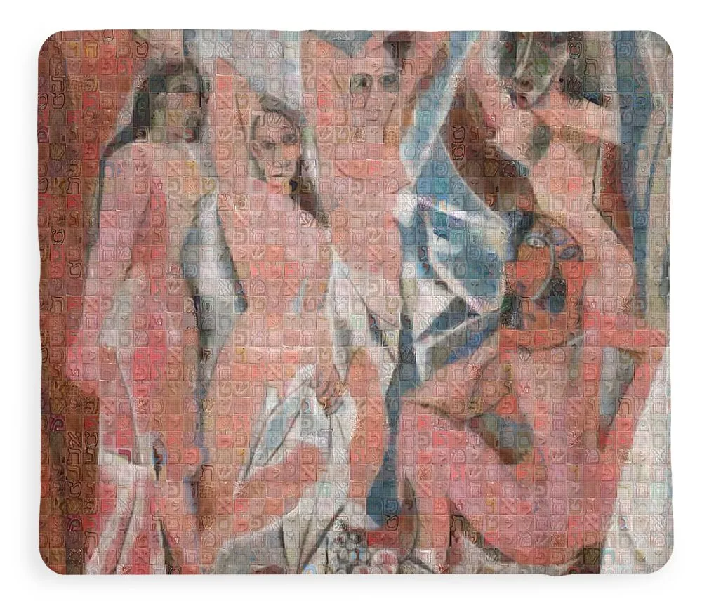 Tribute to Picasso - 1 - Blanket