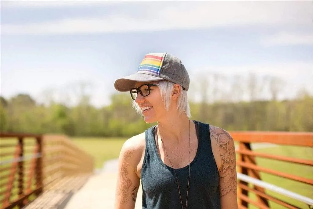 Trucker Hat: Grey