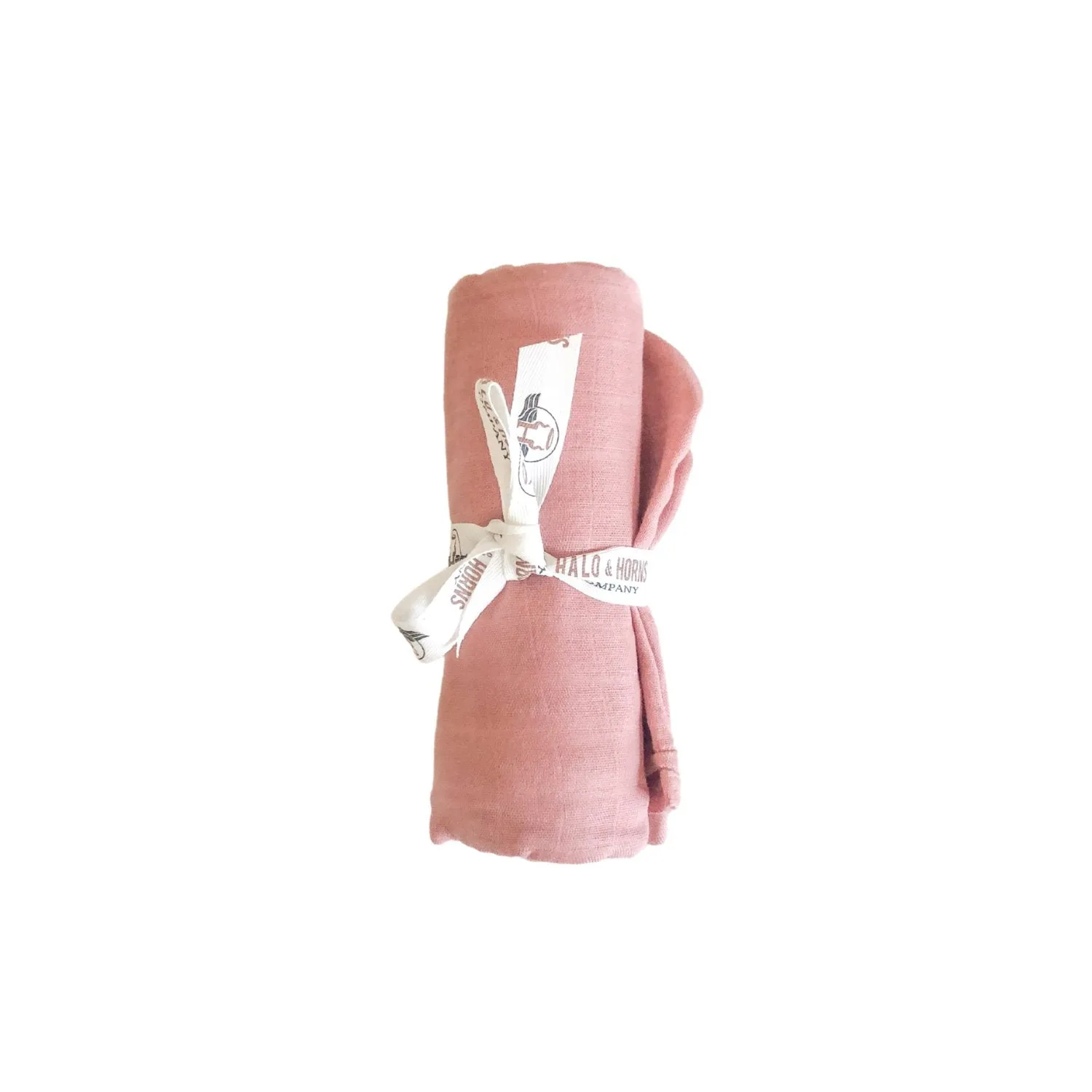 Warehouse Store Baby Swaddle/Wrap - Organic Bamboo Muslin - Candy
