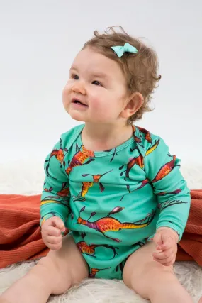 Weedy Sea Dragon | Organic Cotton Bodysuit | Long Sleeve | 000 - 1