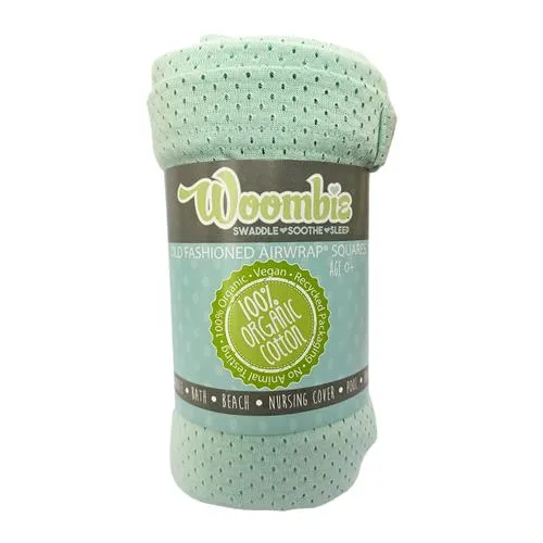 Woombie Air Wrap Swaddle   Nursing Cover