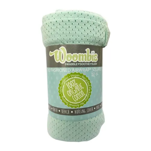 Woombie Air Wrap Swaddle   Nursing Cover