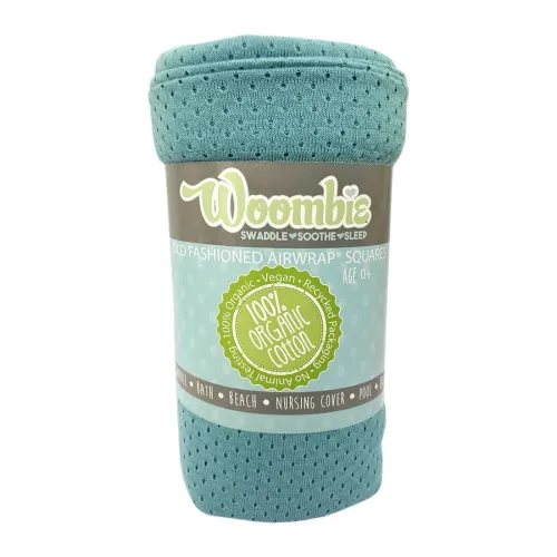 Woombie Air Wrap Swaddle   Nursing Cover