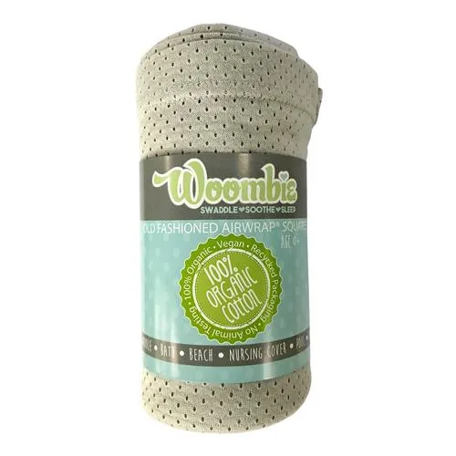 Woombie Air Wrap Swaddle   Nursing Cover