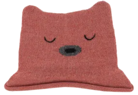 Z NW405 Pink Bear Hat