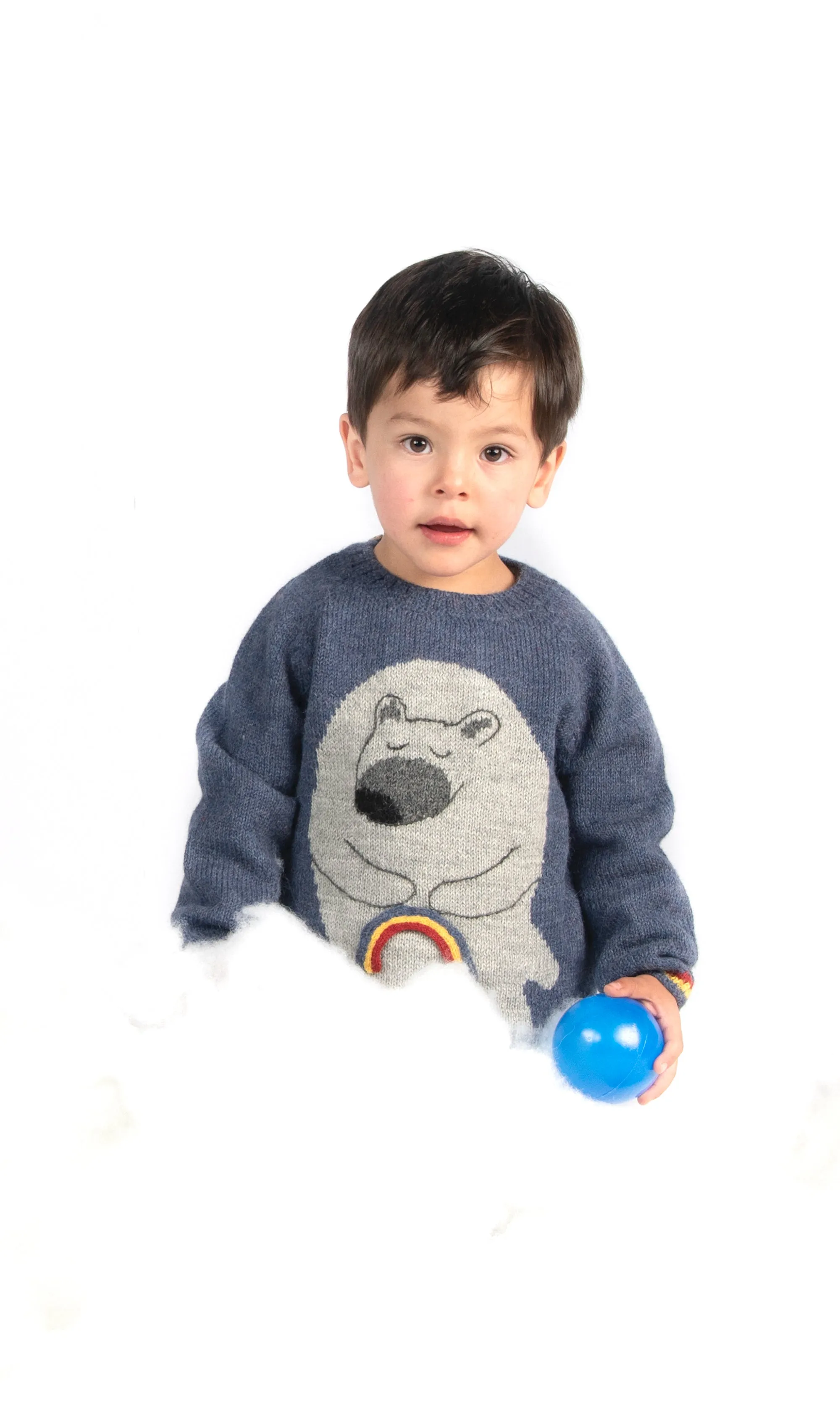 Z NW406 Blue Bear Hat
