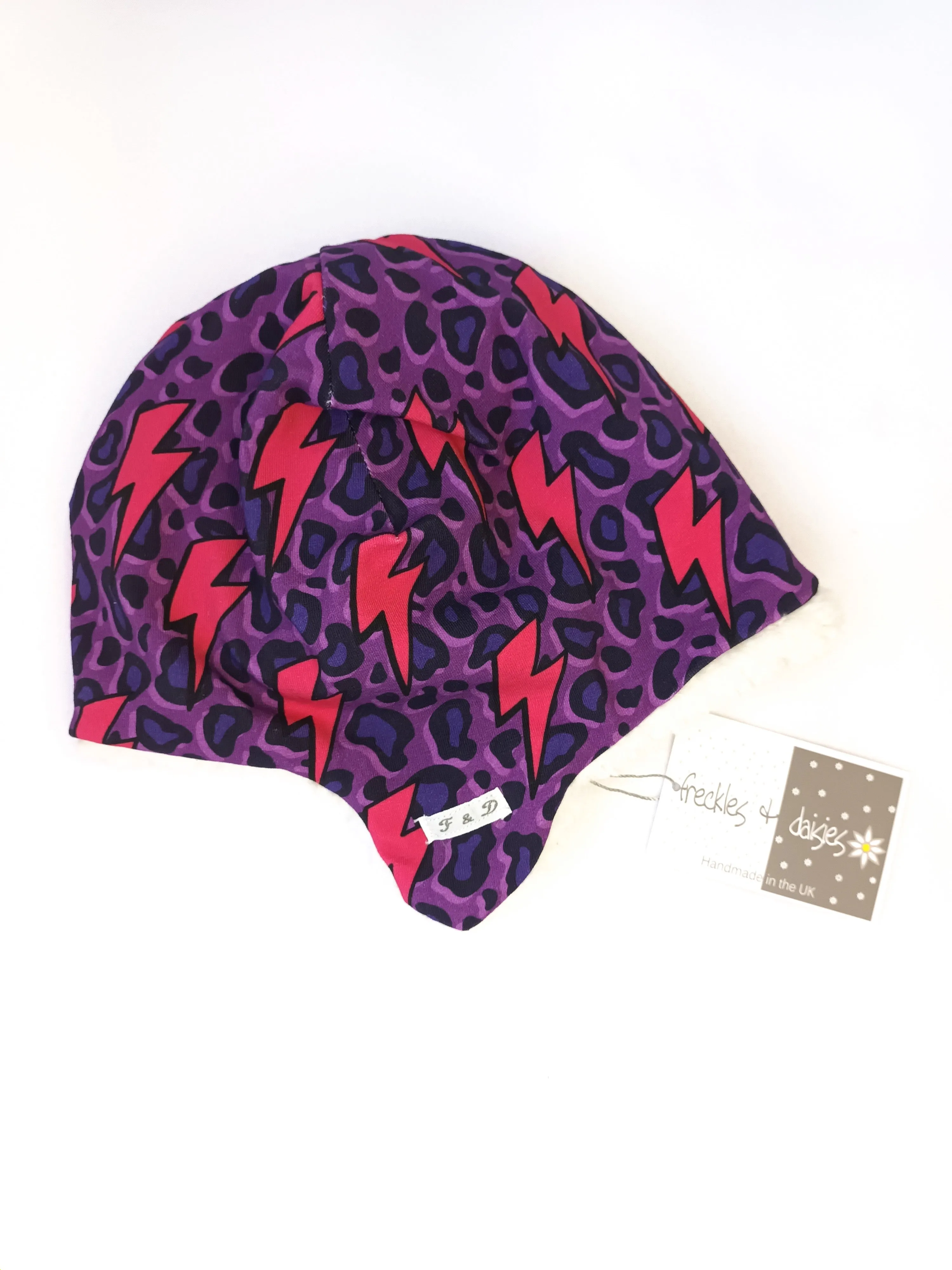 Ziggy Bolt PurpleTrapper Hat