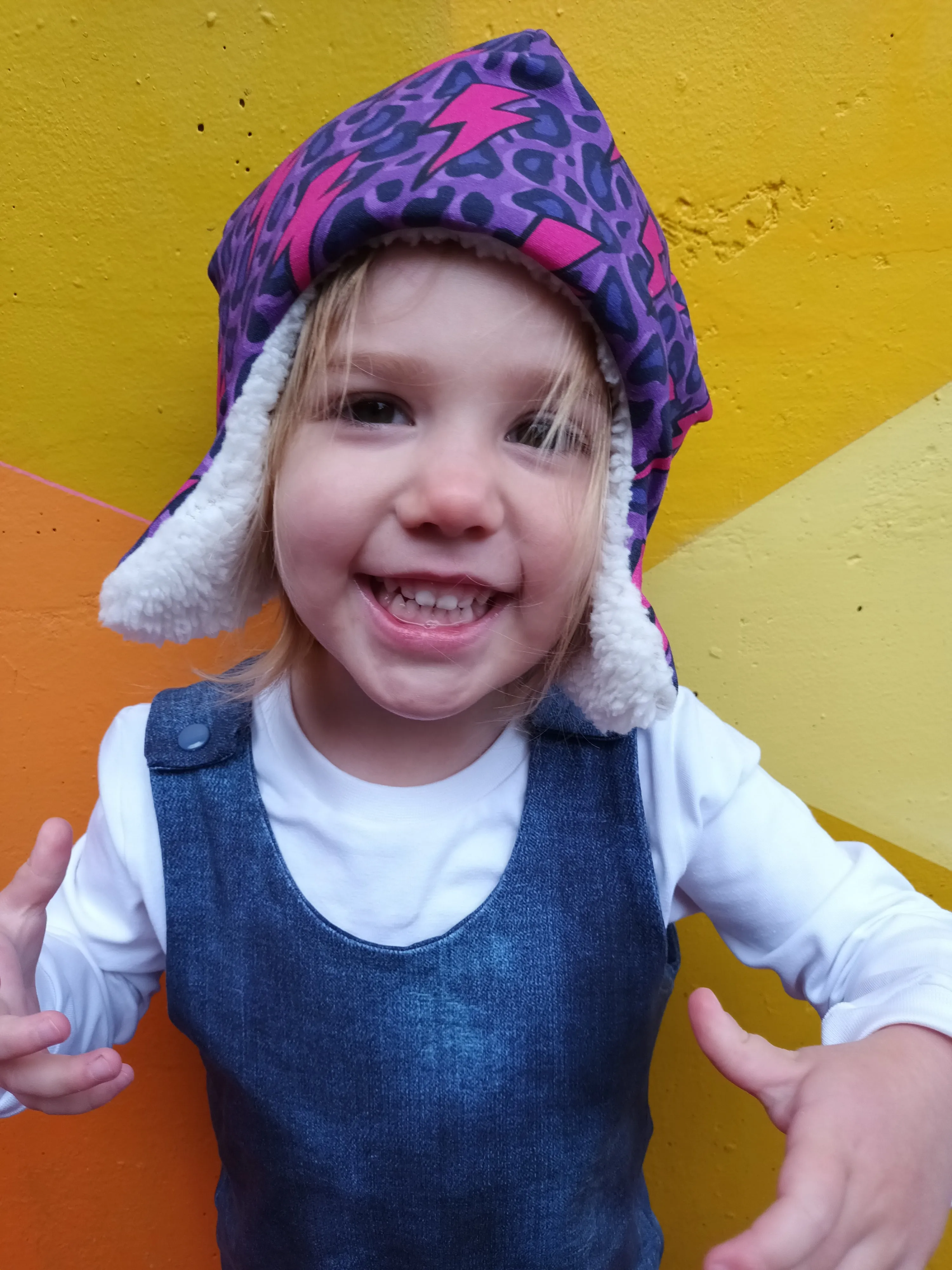 Ziggy Bolt PurpleTrapper Hat