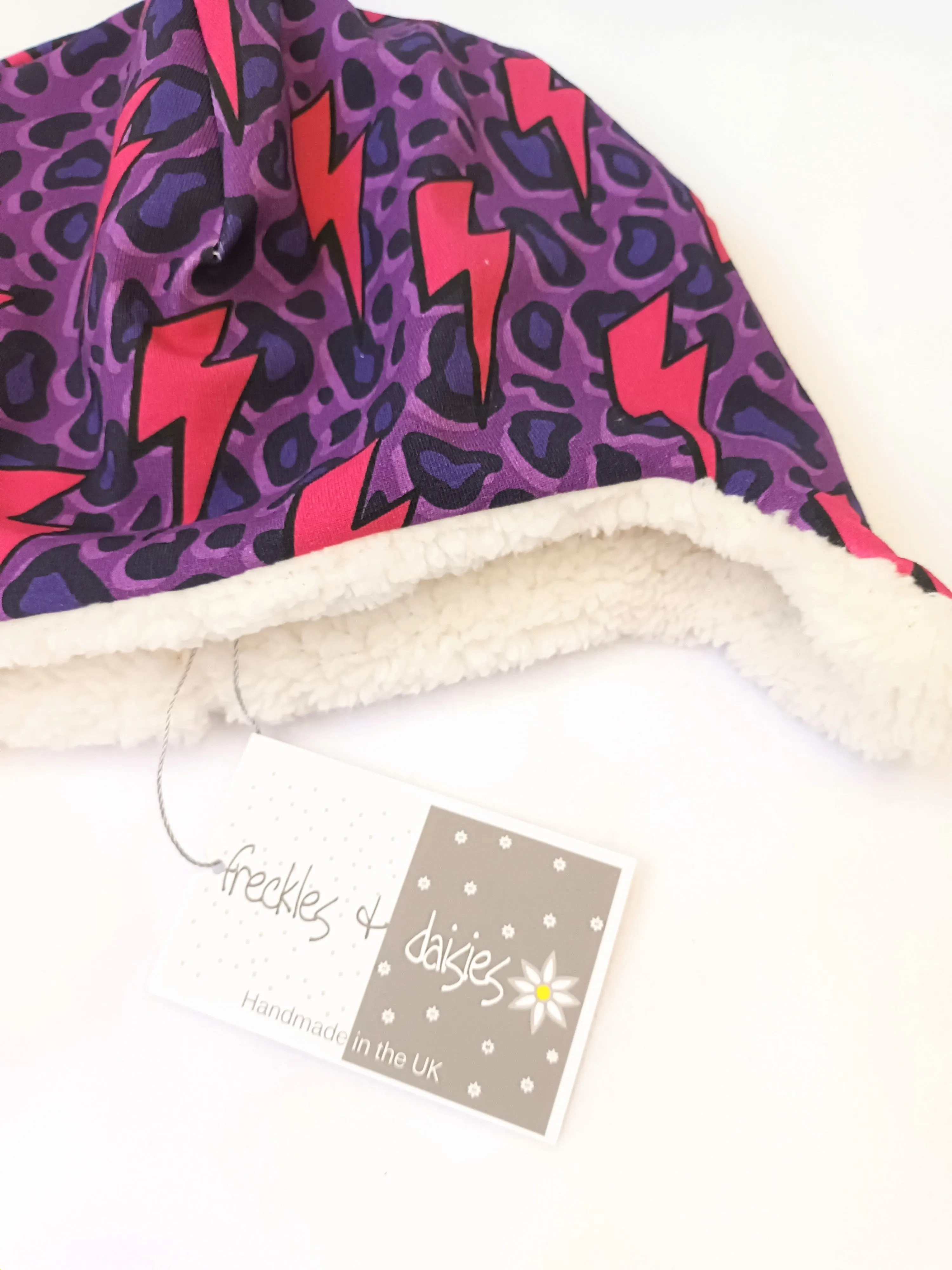 Ziggy Bolt PurpleTrapper Hat