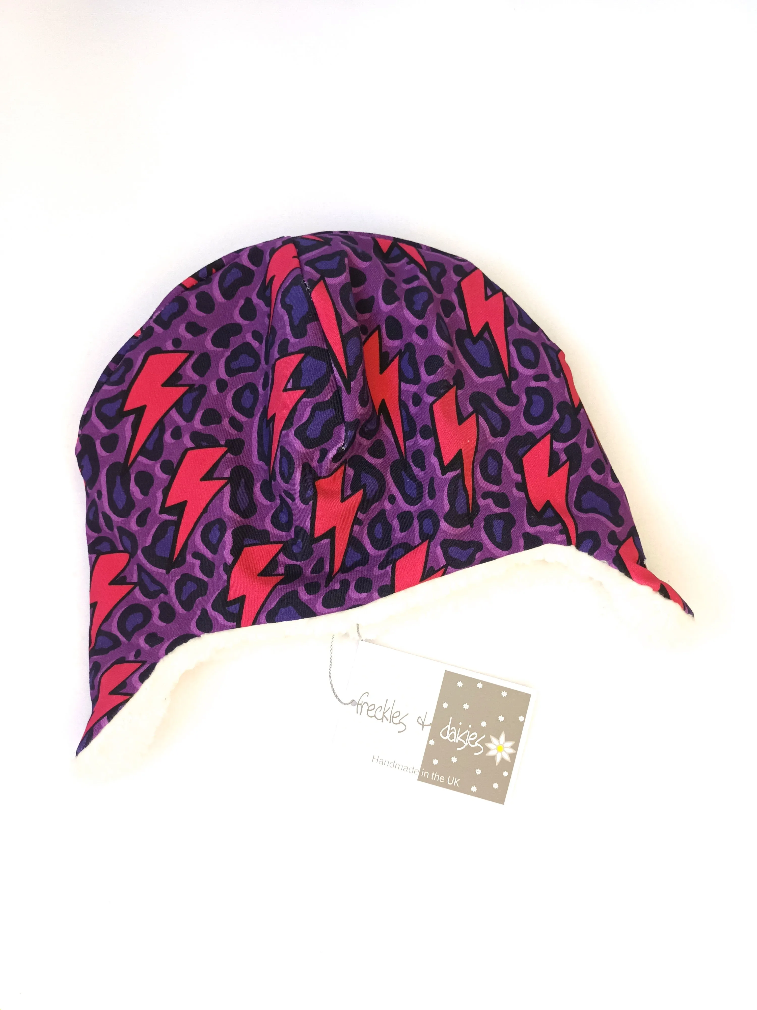 Ziggy Bolt PurpleTrapper Hat